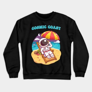 Cosmic Coast Crewneck Sweatshirt